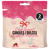 Dulces para practicar "Garganta Profunda"