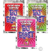 Dulce explosivo Bj Blast